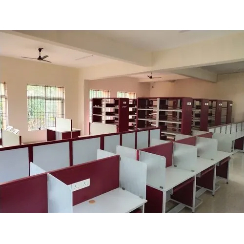 E Library Table