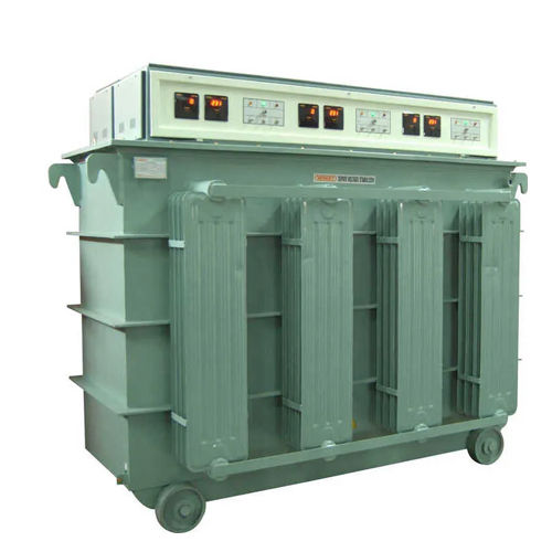 630 kVA Oil Cooled Servo Voltage Stabilizer