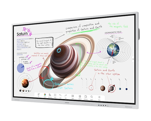 samsung Touch Intractive  Display Flip Pro