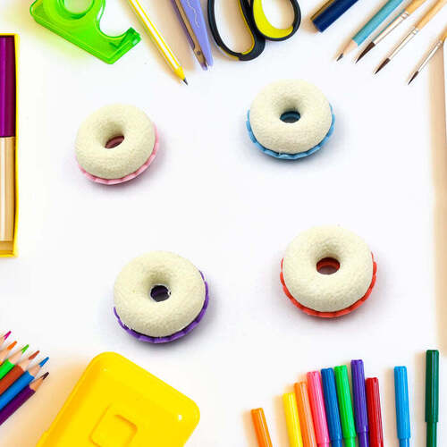 Donut Eraser for Girls & Boys