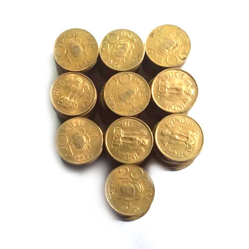 20 Paisa Antique Coin - Color: Bronze