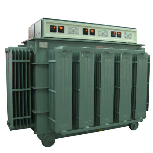 1000 kVA Oil Cooled Servo Voltage Stabilizer