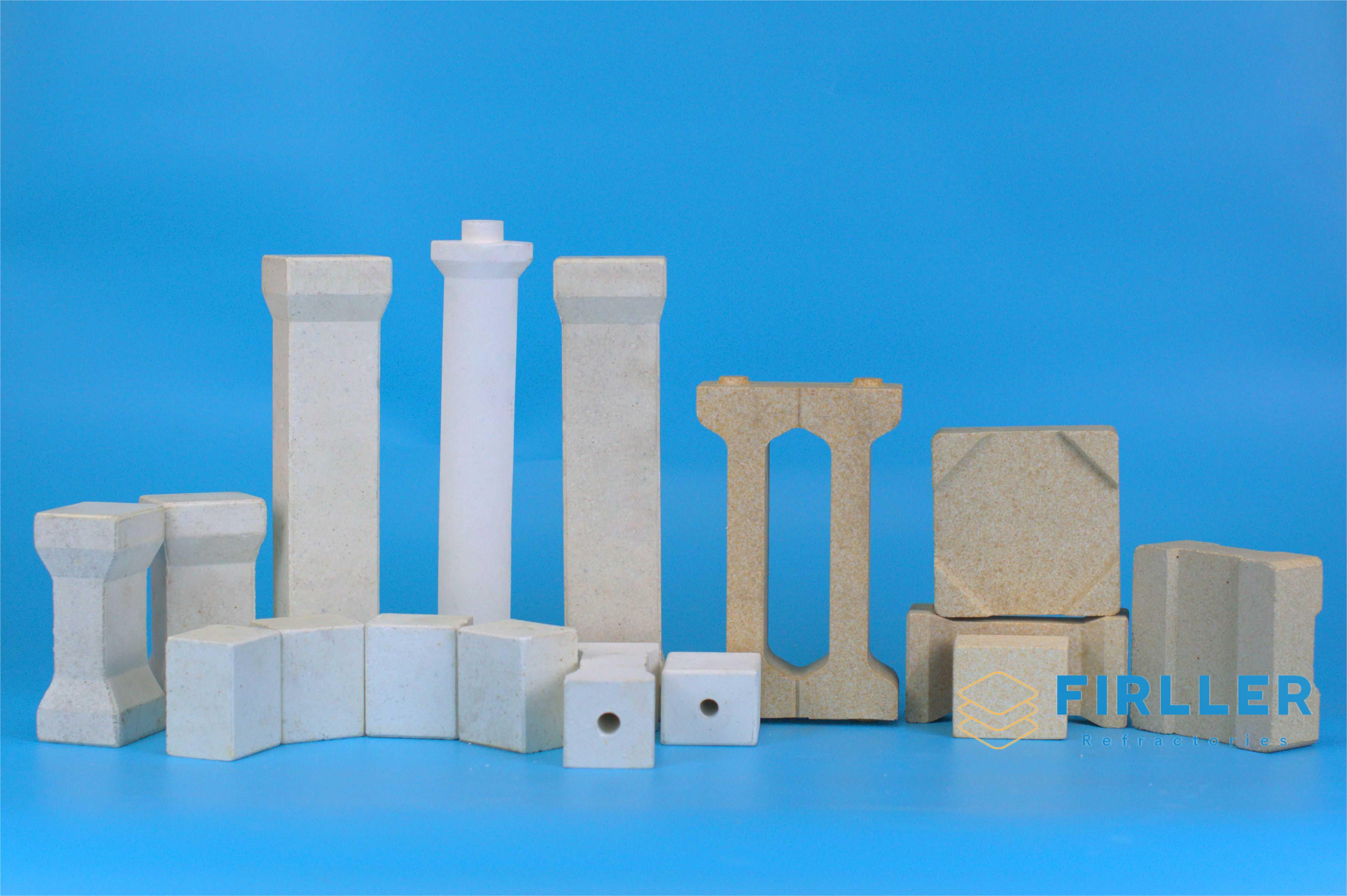 Cordierite Mullite Kiln Furniture Extruded Support / Pillar/ Prop/ Column