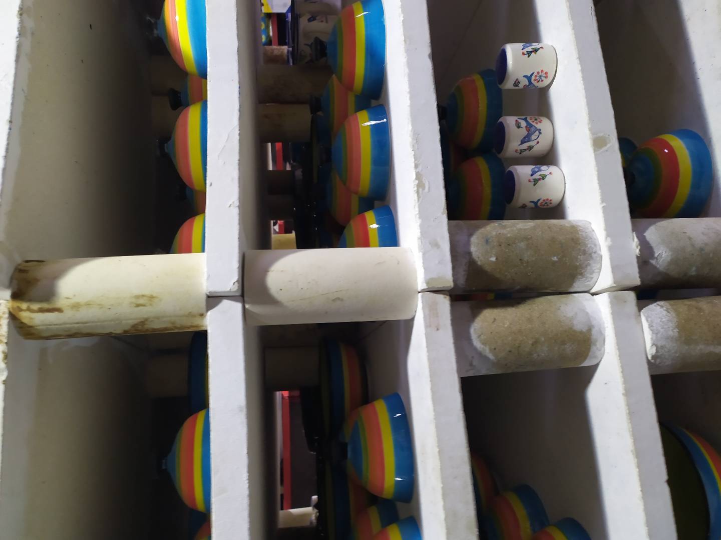 Cordierite Mullite Kiln Furniture Extruded Support / Pillar/ Prop/ Column