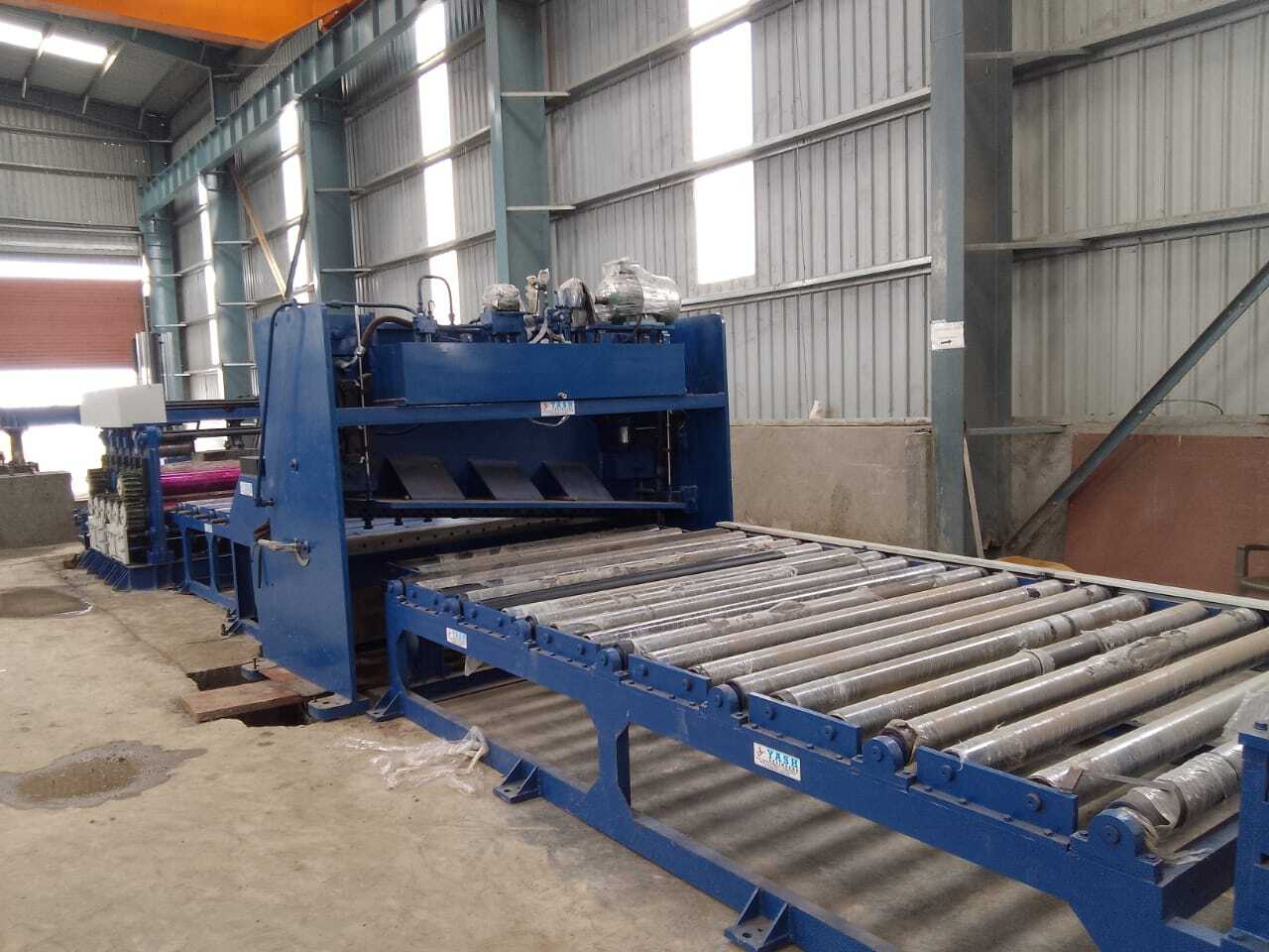 Stainless Steel Coil Cut To Length Line Machine