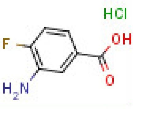 3-Amino-4-fluorobenzoic acid hydrochloride  98%