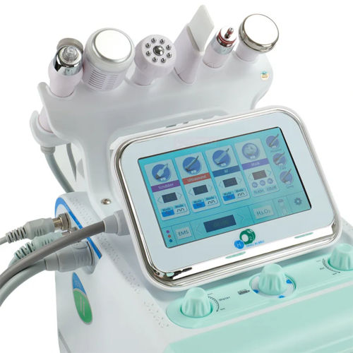 Facial Treatment System with Vacuum Extraction Professional Skincare Equipment for Home Facials