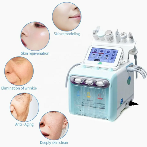 Professional Facial Machine for Estheticians Hydrafacial Device for Skin Exfoliation