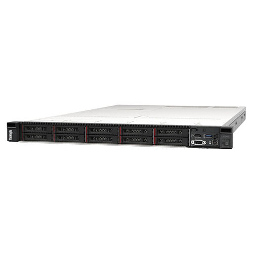 Lenovo Hr630X 10 Bay 1U Server - Max Memory Capacity: 64 Gigabyte (Gb)