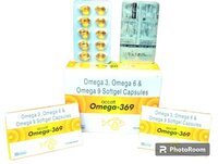 Accott Omega - 369 Softgel Capsules | Flaxseed Oil, Rich In Omega 3, 6 & 9, Supports Heart Health And Circulation