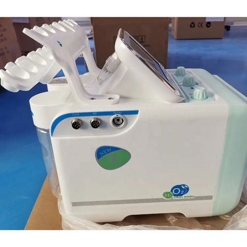 Hydrafacial Machine with Microdermabrasion Features Facial Treatment Equipment with LED Light