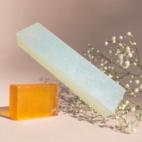 Crystal Clear Melt and Pour Soap Base