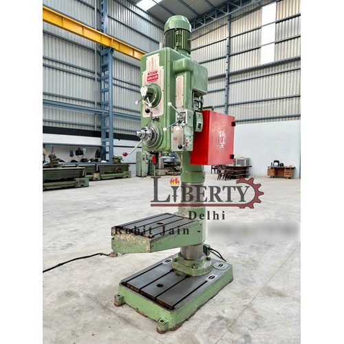 Kitchen Walker 63.5 mm Capacity Pillar Drilling Machine