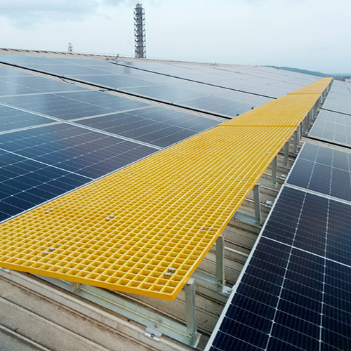 Solar Power Roof  System