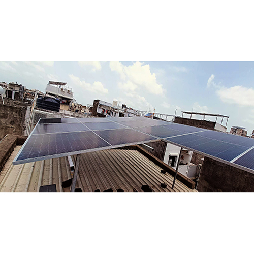 Solar Rooftop Power System