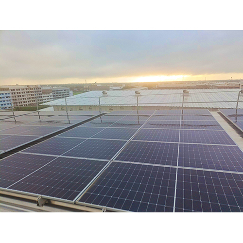 Solar Rooftop Power System