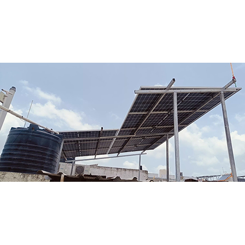 Industrial Solar Rooftop System