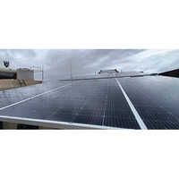 Industrial Solar Rooftop System