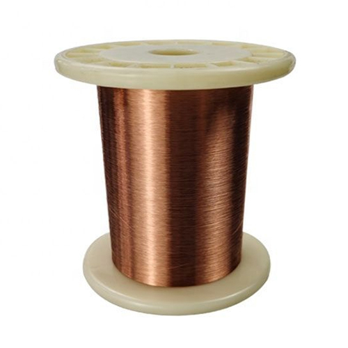 Enameled Silver Plated Copper Wire - Application: Industrial