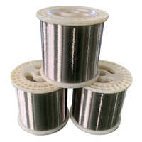 Nickel Plated Copper Wire - 0.08-3.83mm Size Range | Silver Color, Corrosion Resistant, Warranty Included