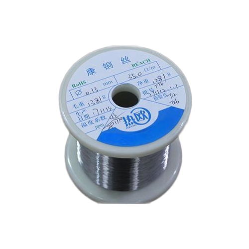 Constantan-Type Wire - Color: Silver