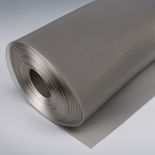 Pure Nickel Mesh - Color: Silver