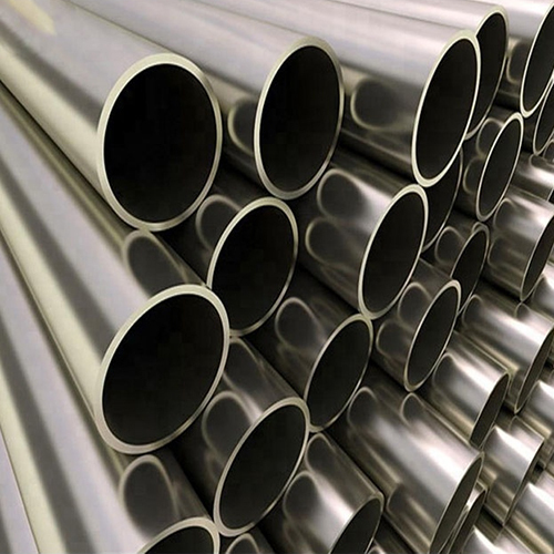 Pure Nickel Tube - Color: Silver