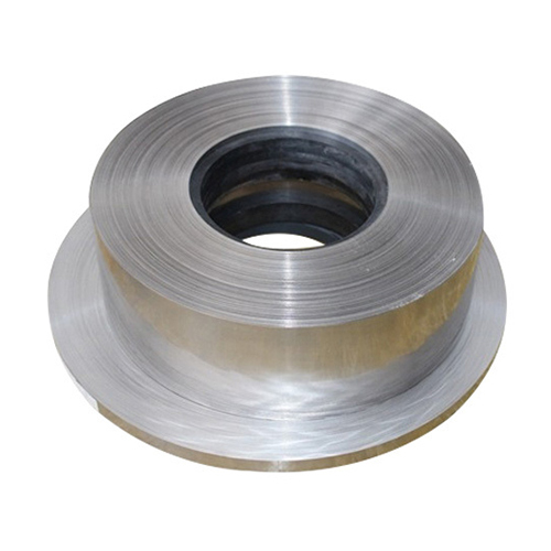 Nickel Plated Cooper Strip - Color: Silver