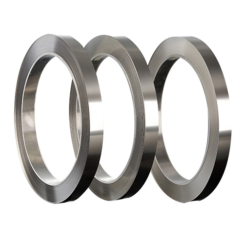 Nickel Plated Steel Strip - Color: Silver