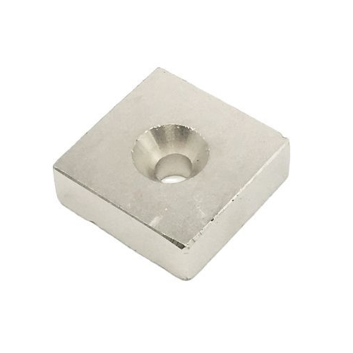 Square Neodymium Magnet Hole - Application: Industrial