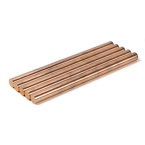 Copper Bar - Industrial-Grade High-Strength Bronze Color Polished Round Surface | Reliable Warranty Versatile Applications