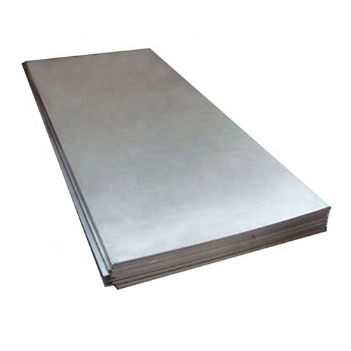 Light Duty Nickel Alloy Plate - Color: Silver
