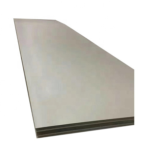 Industrial Nickel Alloy Plate - Color: Silver