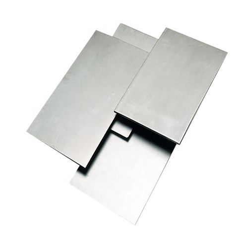 Heavy Duty Nickel Alloy Plate - Color: Silver