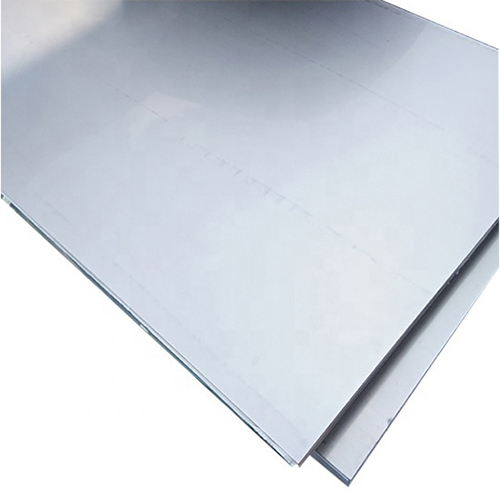 Nickel Alloy Plain Plate - Color: Silver