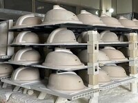 Cordierite Mullite Kiln Furniture Fitting Caps/ Connectors