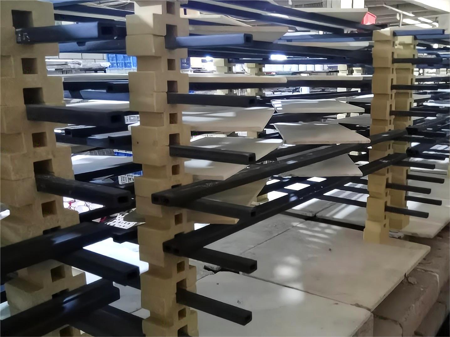 Cordierite Mullite Kiln Furniture Fitting Caps/ Connectors