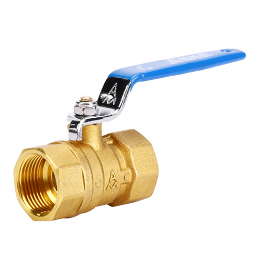 Brass Ball Valve - Color: Golden