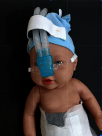 Besmed Silicon Inflow Nasal Bubble Cpap Kit - Silicone Material , Soft Flexible Nasal Interface, User-friendly Design For Easy Assembly And Cleaning