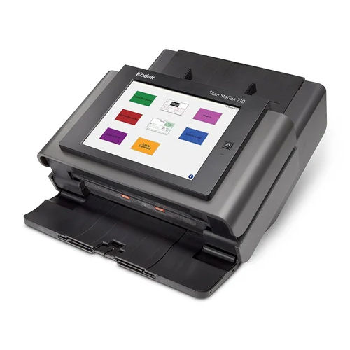 Kodak Scan Station 710 Network Document Scanner - Max Paper Size: A4 And Legal