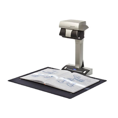 Ricoh Scansnap Sv600 Overhead Book Scanner - Max Paper Size: A3/ A4/ Post Card/ Business Card