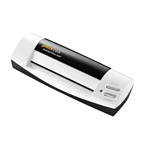 Plustek Mobile Office S601 Business Card Scanner - Color Depth: 48 Bit