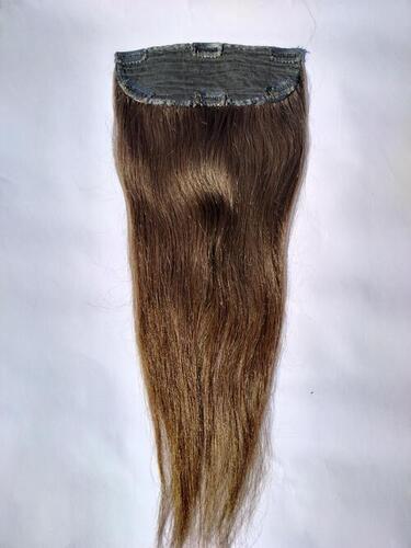 Raw Unprocessed Straight Human Hair Volumizer Extensions