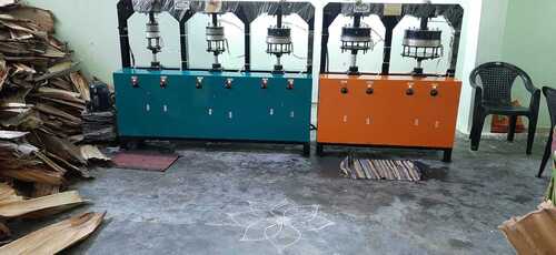 FIVE DYE ARECA LEAF PLATE MAKING MACHINERY