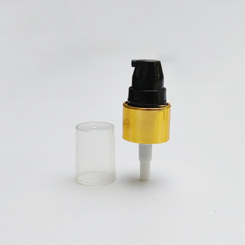 Metalized 19Mm Cream And Lotion Pump Gold Or Silver - Diameter: 19 Millimeter (Mm)