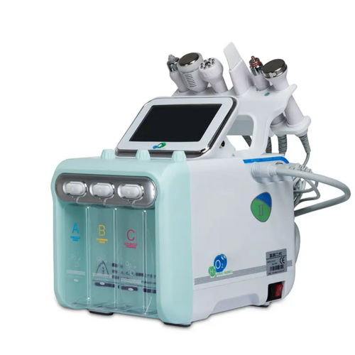 Hydrafacial Equipment for Anti-Aging Facials Skin Care Device with Hydration Therapy