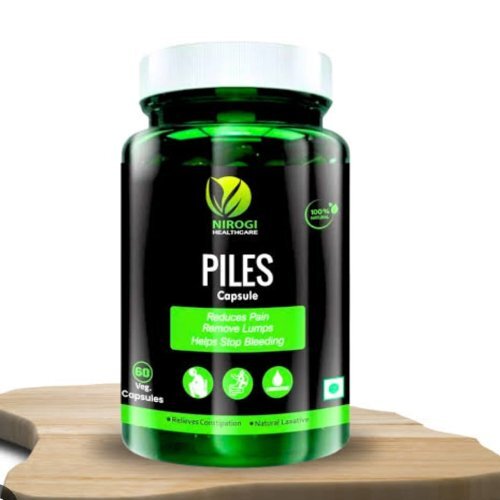 Piles Capsule - Age Group: For Adults