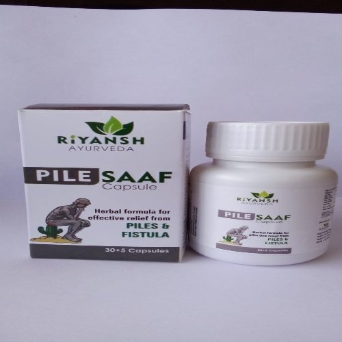 Pile Saaf Capsule - Age Group: For Adults