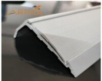 Stair Nosing - Durable Aluminum Material, 1 Inch Height - Slip-resistant Surface, Easy Installation