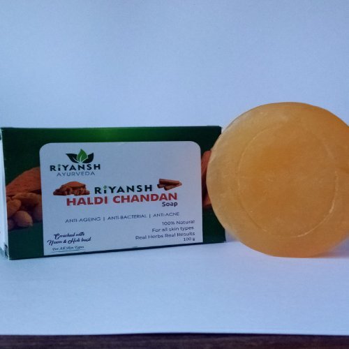 Haldi Chandan Soap - Age Group: For Adults